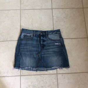 American Eagle Jean Skirt